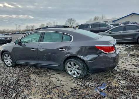 2012 Buick Lacrosse from USA, damaged, VIN 1G4GC5E37CF300704